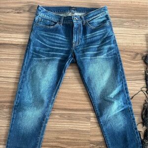 Club Monaco Indigo Slim Fit Denim